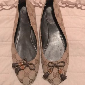Authentic Gucci flats